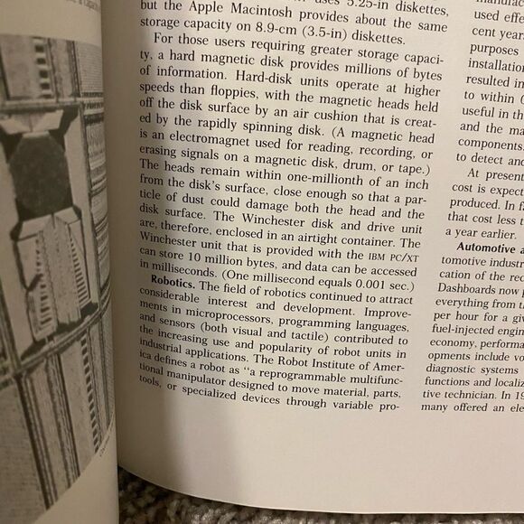 1985 yearbook Science and the Future encyclopedia Britannica - Picture 11 of 15